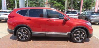 2018 Honda CR-V MY18 VTi-LX 4WD Passion Red Continuous Variable.
