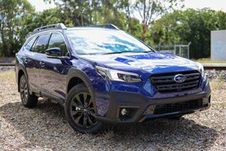 2023 Subaru Outback MY23 AWD Sport XT Sapphire Blue Continuous Variable Wagon