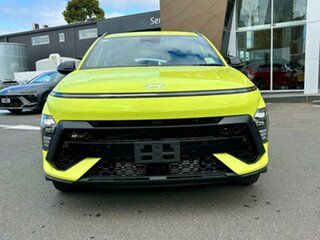 2023 Hyundai Kona SX2.V1 MY24 N Line AWD Yellow 8 Speed Sports Automatic Wagon.