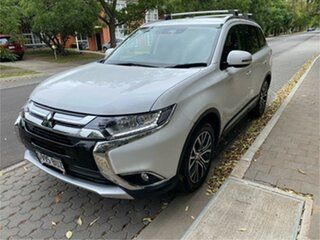 2018 Mitsubishi Outlander ZL MY18.5 LS 2WD 6 Speed Constant Variable Wagon.