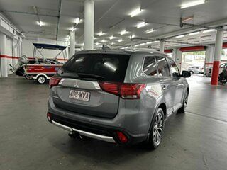 2016 Mitsubishi Outlander ZK MY17 LS 2WD Grey 6 Speed Constant Variable Wagon