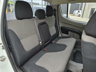 2012 Mitsubishi Triton MN MY12 GLX Double Cab 4x2 White 5 Speed Manual Utility