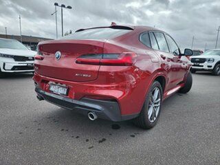 2018 BMW X4 G02 xDrive20d Coupe Steptronic M Sport Red 8 Speed Automatic Wagon.
