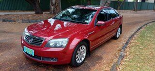 2007 Holden Statesman WM V6 Red 5 Speed Auto Active Select Sedan.