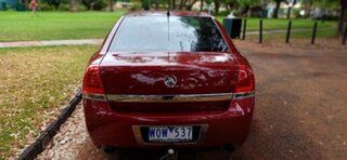 2007 Holden Statesman WM V6 Red 5 Speed Auto Active Select Sedan