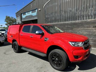 2019 Ford Ranger PX MkIII 2019.75MY XLT Hi-Rider Red 6 Speed Sports Automatic Double Cab Pick Up.