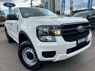 2022 Ford Ranger PY 2022MY XL White 6 Speed Sports Automatic Double Cab Pick Up.