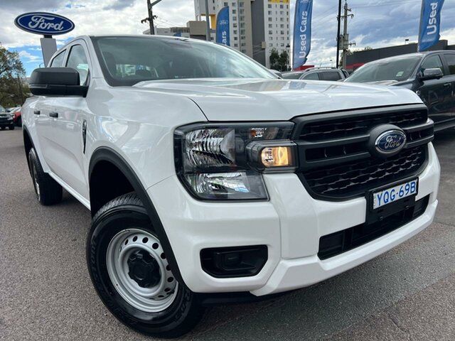 Used Ford Ranger PY 2022MY XL Phillip, 2022 Ford Ranger PY 2022MY XL White 6 Speed Sports Automatic Double Cab Pick Up