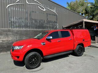 2019 Ford Ranger PX MkIII 2019.75MY XLT Hi-Rider Red 6 Speed Sports Automatic Double Cab Pick Up