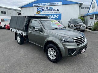 2019 Great Wall Steed K2 MY18 4x2 Grey 6 Speed Manual Cab Chassis.