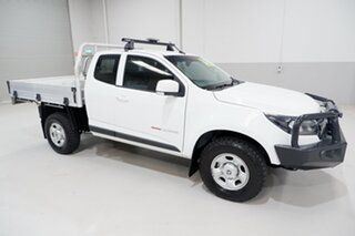 2019 Holden Colorado RG MY19 LS Space Cab White 6 Speed Sports Automatic Cab Chassis