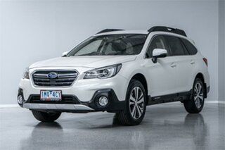 2018 Subaru Outback B6A 2.5I White 7 Speed Constant Variable Wagon