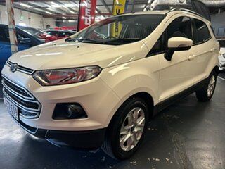 2016 Ford Ecosport BK Trend PwrShift White 6 Speed Sports Automatic Dual Clutch Wagon.
