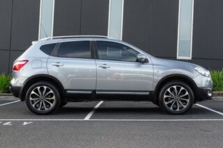 2013 Nissan Dualis J10W Series 4 MY13 Ti-L Hatch X-tronic 2WD Grey 6 Speed Constant Variable