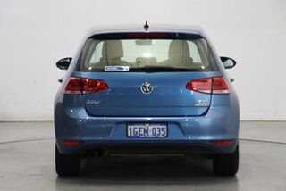 2016 Volkswagen Golf VII MY17 110TSI DSG Highline Pacific Blue 7 Speed Sports Automatic Dual Clutch