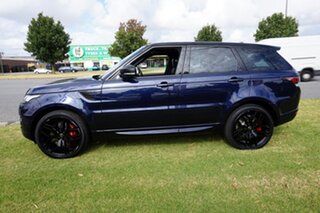 2017 Land Rover Range Rover Sport L494 17MY HSE Dynamic Loire Blue 8 Speed Sports Automatic Wagon.