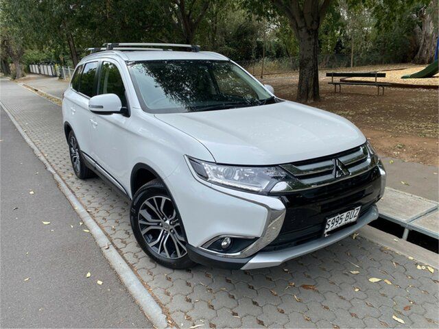 Pre-Owned Mitsubishi Outlander ZL MY18.5 LS 2WD Hawthorn, 2018 Mitsubishi Outlander ZL MY18.5 LS 2WD 6 Speed Constant Variable Wagon
