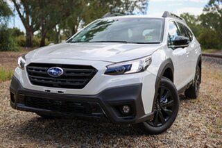 2024 Subaru Outback B7A MY24 AWD Sport CVT XT Crystal White Pearl 8 Speed Continuous Variable Wagon.