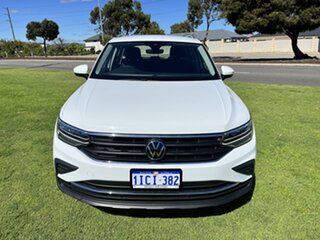 2023 Volkswagen Tiguan 5N MY23 110TSI Life DSG 2WD Pure White 6 Speed Sports Automatic Dual Clutch.