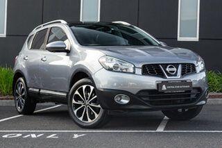 2013 Nissan Dualis J10W Series 4 MY13 Ti-L Hatch X-tronic 2WD Grey 6 Speed Constant Variable.