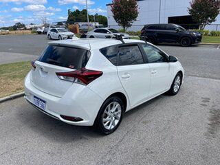 2017 Toyota Corolla ZRE182R MY15 Ascent Sport White 7 Speed CVT Auto Sequential Hatchback