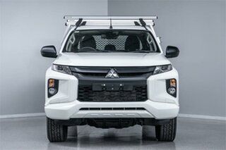 2018 Mitsubishi Triton MR GLX ADAS White 6 Speed Sports Automatic Utility.