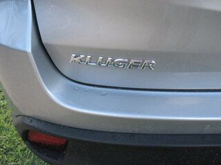 2017 Toyota Kluger GSU55R GX (4x4) Silent Silver 6 Speed Automatic Wagon