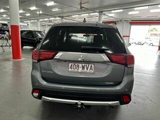 2016 Mitsubishi Outlander ZK MY17 LS 2WD Grey 6 Speed Constant Variable Wagon