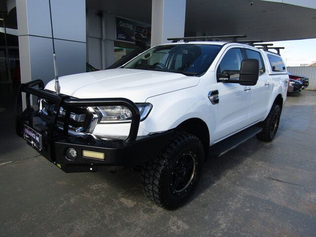 Used Ford Ranger PX MkII MY17 Update XLT 3.2 (4x4) Bundaberg, 2017 Ford Ranger PX MkII MY17 Update XLT 3.2 (4x4) White 6 Speed Automatic Dual Cab Utility