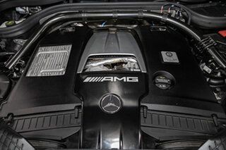 2018 Mercedes-Benz G-Class W463 809MY G63 AMG SPEEDSHIFT 4MATIC Magnetite Black 9 Speed