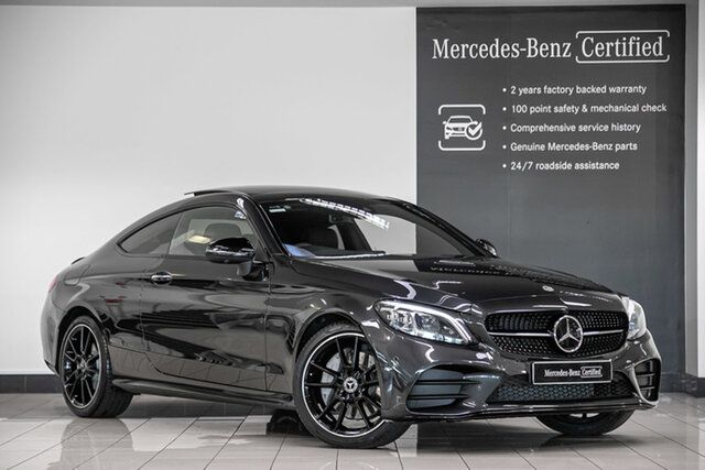 Certified Pre-Owned Mercedes-Benz C-Class C205 803+053MY C300 9G-Tronic Narre Warren, 2023 Mercedes-Benz C-Class C205 803+053MY C300 9G-Tronic Graphite Grey 9 Speed Sports Automatic