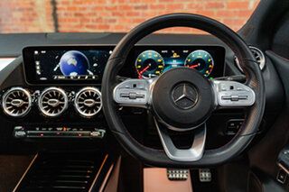 2019 Mercedes-Benz B-Class W247 800MY B180 DCT Denim Blue 7 Speed Sports Automatic Dual Clutch