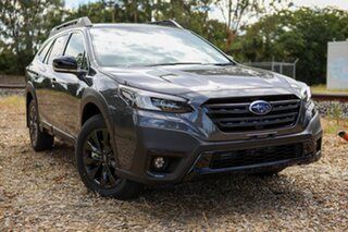 2024 Subaru Outback B7A MY24 AWD Sport CVT XT Magnetite Grey 8 Speed Continuous Variable Wagon