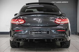 2023 Mercedes-Benz C-Class C205 803+053MY C300 9G-Tronic Graphite Grey 9 Speed Sports Automatic