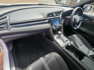 2020 Honda Civic 10th Gen MY20 VTi-S White 1 Speed Constant Variable Hatchback