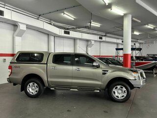 2014 Ford Ranger PX XLT Double Cab Gold 6 Speed Sports Automatic Utility