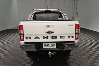 2021 Ford Ranger PX MkIII 2021.25MY XLT White 6 speed Automatic Double Cab Pick Up