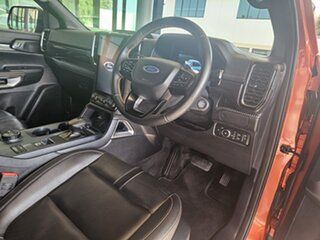 2023 Ford Ranger PY 2023.50MY Wildtrak Orange 10 Speed Sports Automatic Double Cab Pick Up