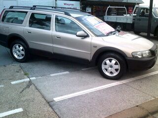 2001 Volvo Cross Country Gold 5 Speed Automatic Wagon.
