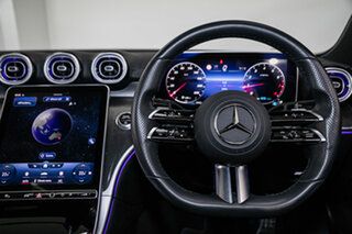2022 Mercedes-Benz C-Class Obsidian Black Sedan