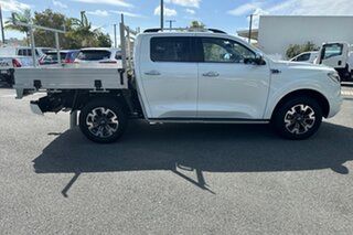 2022 GWM Ute NPW Cannon-L Pearl White 8 speed Automatic Utility