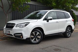 2016 Subaru Forester S4 MY16 2.0D-L CVT AWD Pearl White 7 Speed Constant Variable Wagon.