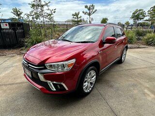 2018 Mitsubishi ASX XC MY18 LS 2WD ADAS Red 1 Speed Constant Variable Wagon.