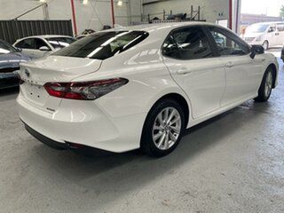 2021 Toyota Camry Axvh70R Ascent (Hybrid) White Continuous Variable Sedan