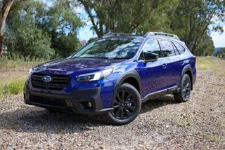 2023 Subaru Outback MY23 AWD Sport XT Sapphire Blue Continuous Variable Wagon.