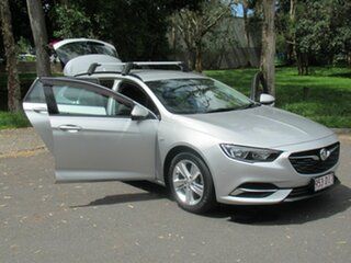 2018 Holden Commodore ZB MY18 LT Sportwagon Silver 9 Speed Sports Automatic Wagon