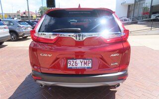 2018 Honda CR-V MY18 VTi-LX 4WD Passion Red Continuous Variable