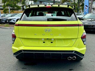 2023 Hyundai Kona SX2.V1 MY24 N Line AWD Yellow 8 Speed Sports Automatic Wagon