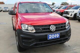 2019 Volkswagen Amarok 2H MY19 TDI420 4MOTION Perm Core Red 8 Speed Automatic Utility