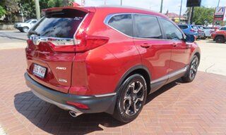 2018 Honda CR-V MY18 VTi-LX 4WD Passion Red Continuous Variable.